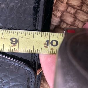 GENINE CROCODILE HANDBAG WITH TWO STRAPS